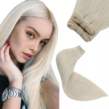 virgin weft hair extension machine weft hair extensions