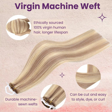 hair weft extensions sew in weft extensions