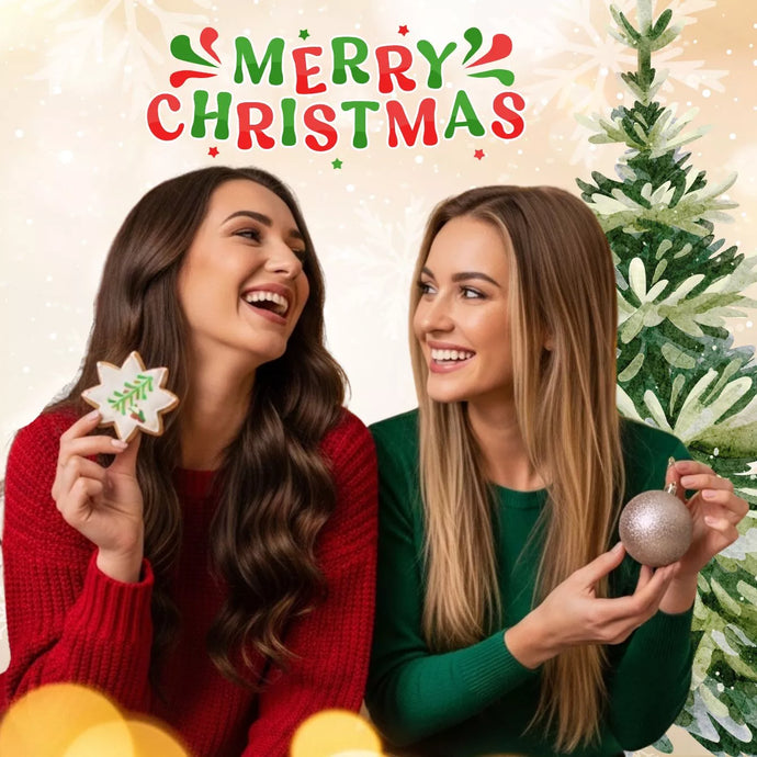 get a hair extensions for christmas