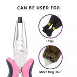 micro beads for i tip hair extensions
