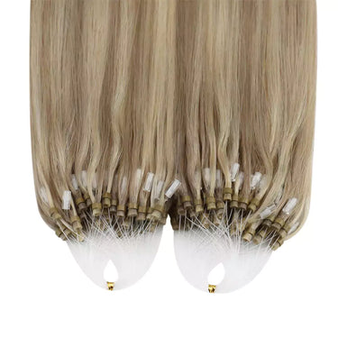 remy hair micro ring hair extensions