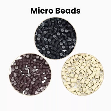Silicone Lined Beads MicrolinksBeads