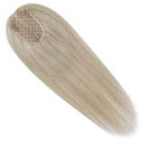 clip-in hair pieces for women hair toppers remy hair