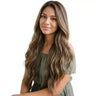 remy hair extensions nano ring extension highlight brown