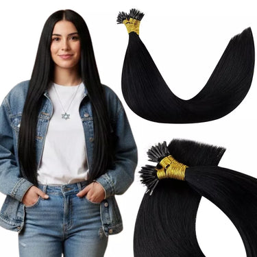 pre bonded hair extensions nano ring hair extensions