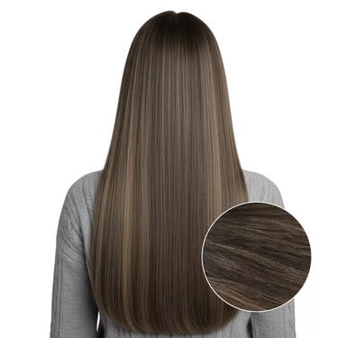 seamless clip in hair extensions