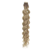 wavy tape in extensions for women