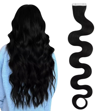 Real Hair Tape In Extensions