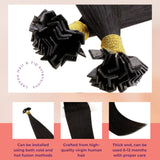k tip hair extensions virgin hair