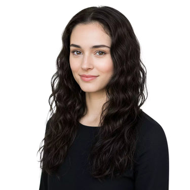 xo invisible weft hair extensions natural black hair