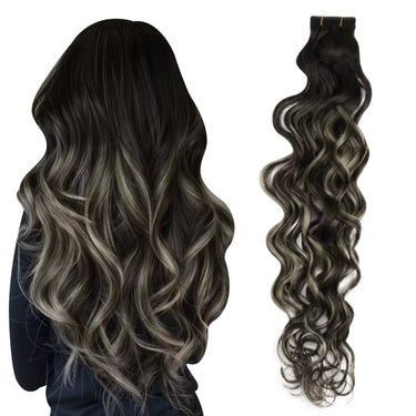 injection tape in hair natural wave