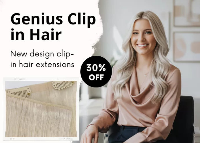 clip in real hair extensions