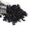 black copper micro ring beads