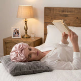 sleep cap pink color