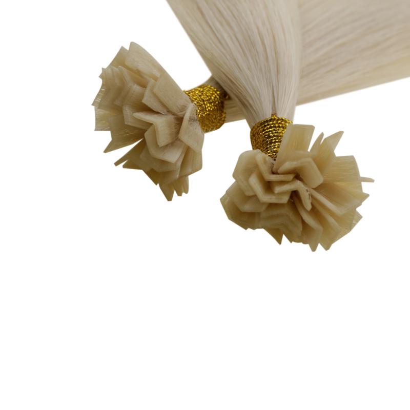 solid color hair k tip hair extensions