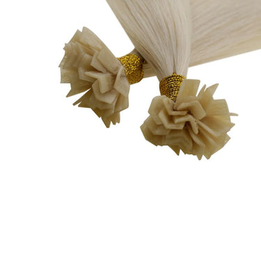 solid color hair k tip hair extensions