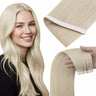 virgin human hair injection tape in weft