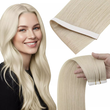 virgin human hair injection tape in weft
