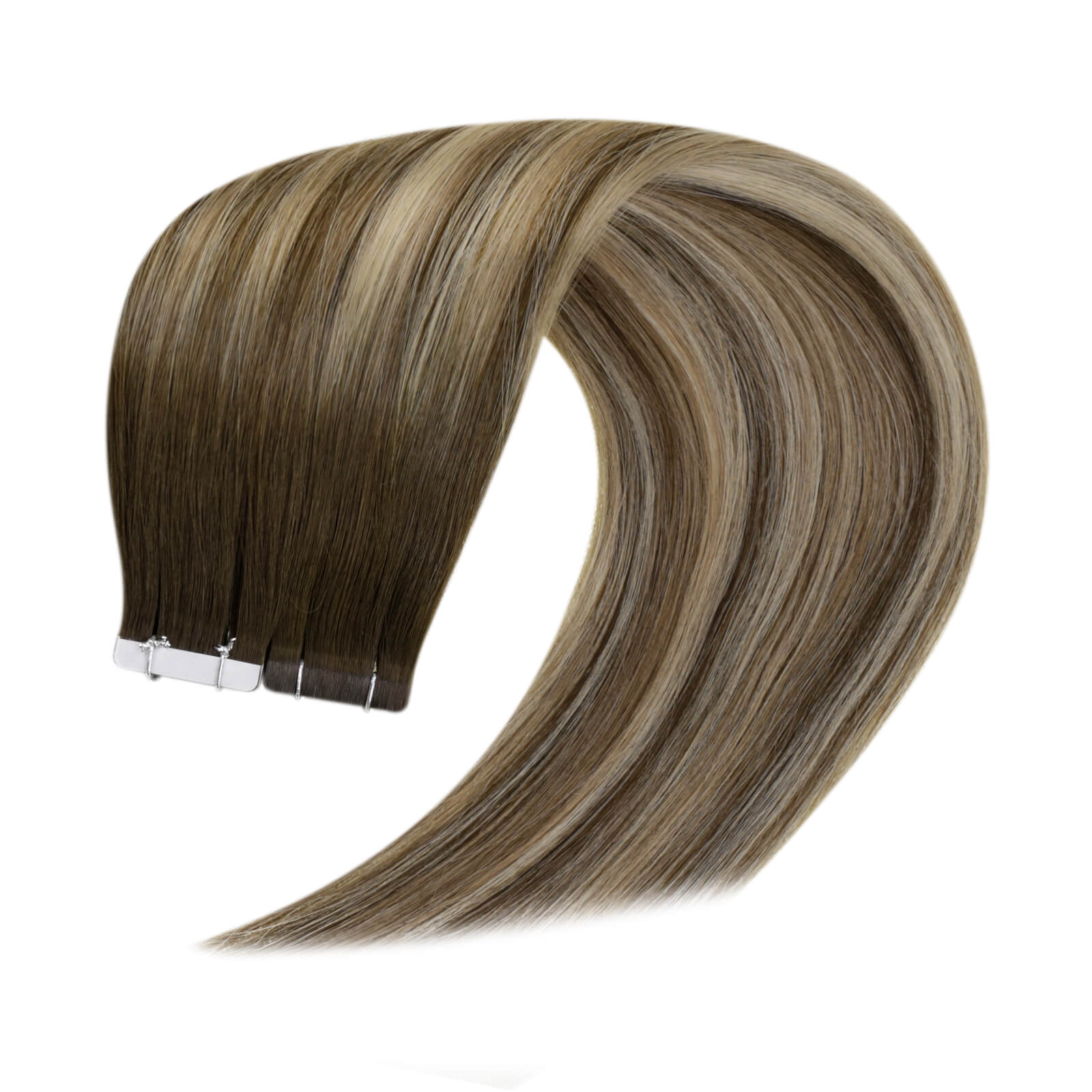 virgin human hair tape in hair