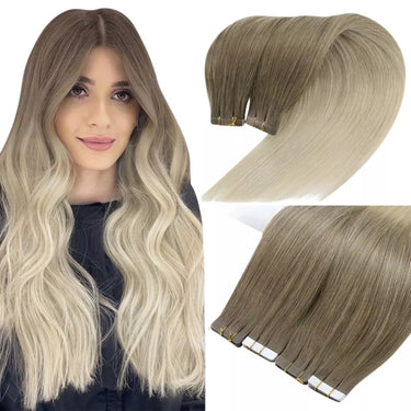 tape in virgin hair extensions high quality