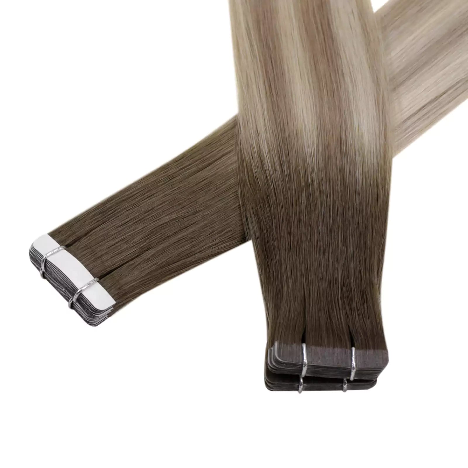 high quality healthy real human hair extensions tape ins