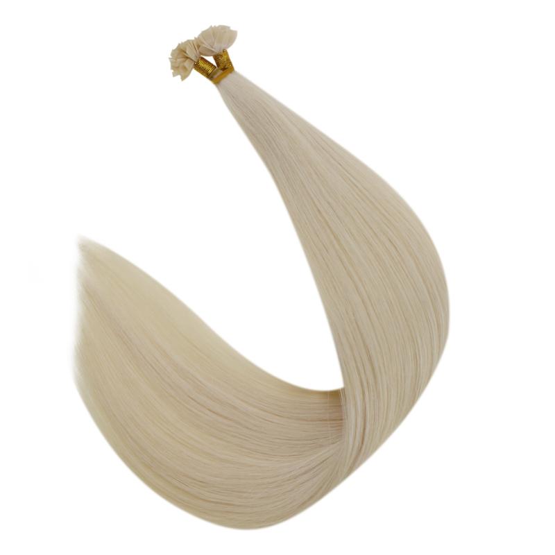 k tip hair extensions Premium Virgin Human Hair