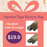 injection tape in hair mystery bag