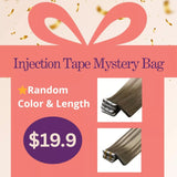 injection tape in hair mystery bag