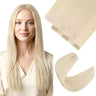 blonde hair extensions clip in