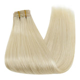 100% human hair extensions clip-in invisible hair extensions