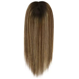 hair crown topper clip on hair topper