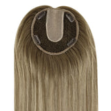 balayage hair clip in hair toppers 