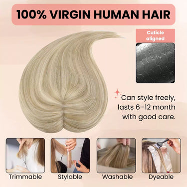 women hair toppers fishnet hair toppers