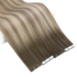 virgin hair injections invisible tape in human hair extensions