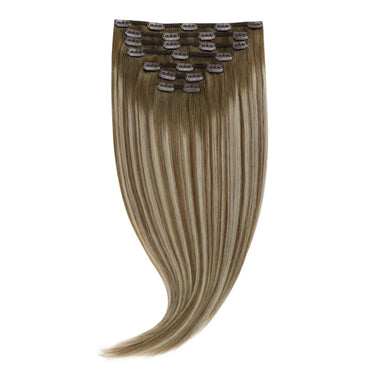 balayage clip in hair extensions long hair extensions