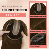 virgin hair natural hair toppers for women brown hair