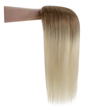 real human hair topper human hair crown topper
