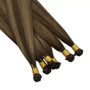 Silk Smooth Hand Tied Weft Straight