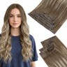 remy hair extensions clip in human hair