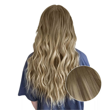 balayage clip in extensions