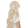 100% human hair extensions clip-in blonde hair extensions