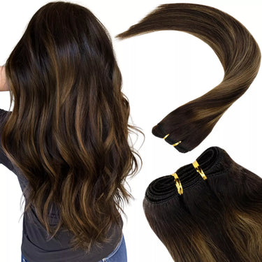 hair extensions for thin hair remy hair weft