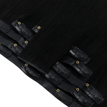 clip on hair extensions invisible hair extensions