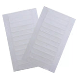 single sided replacement tapes for tape in extensions
