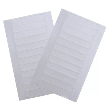 single sided replacement tapes for tape in extensions