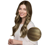 remy human hair clip in extensions