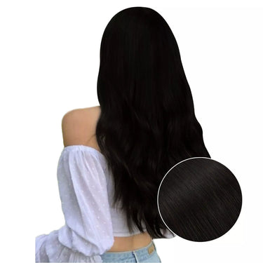 best real hair clip in extensions injection clip in hair