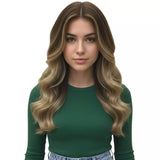 real human hair extensions clip in