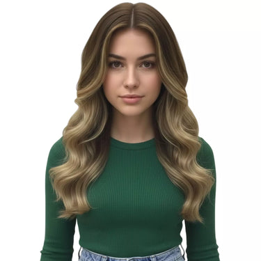 real human hair extensions clip in