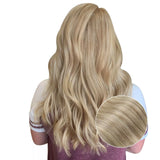 hair extensions clip in